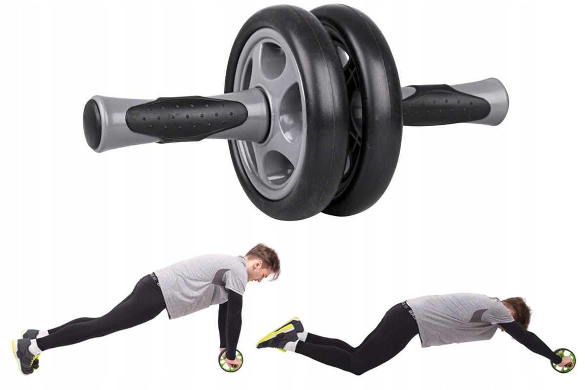 Double Circle For Abdominal Muscle Training Home Gym