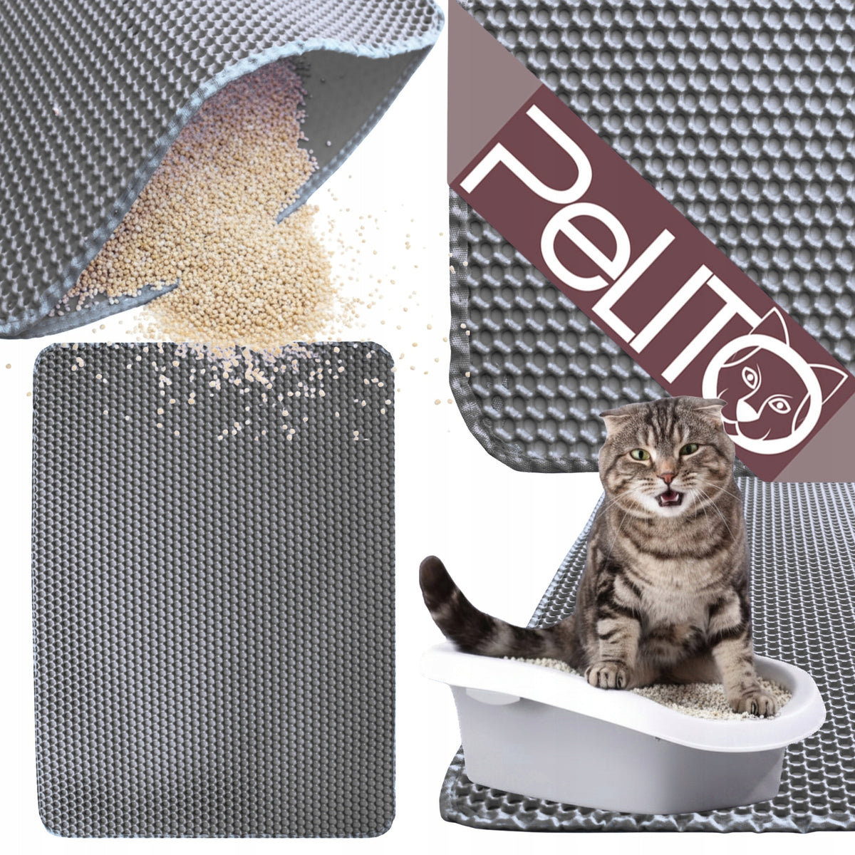 Double Layer Mat Cat Cuvette Pad for BiL2 60x50
