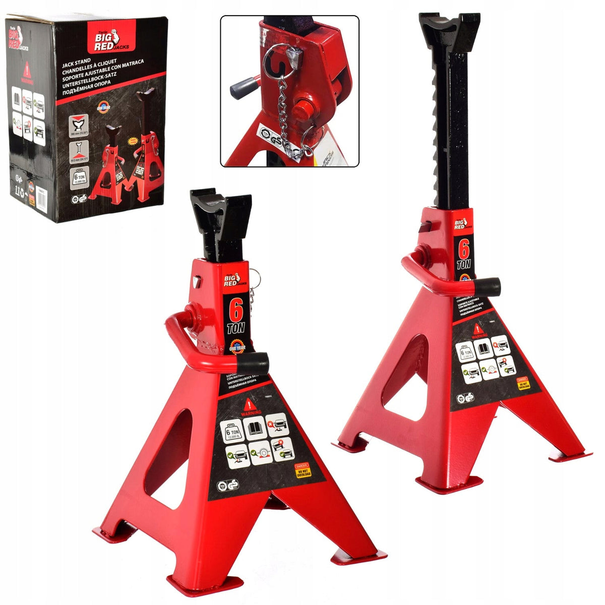 Double Lock 6T Torin 2x