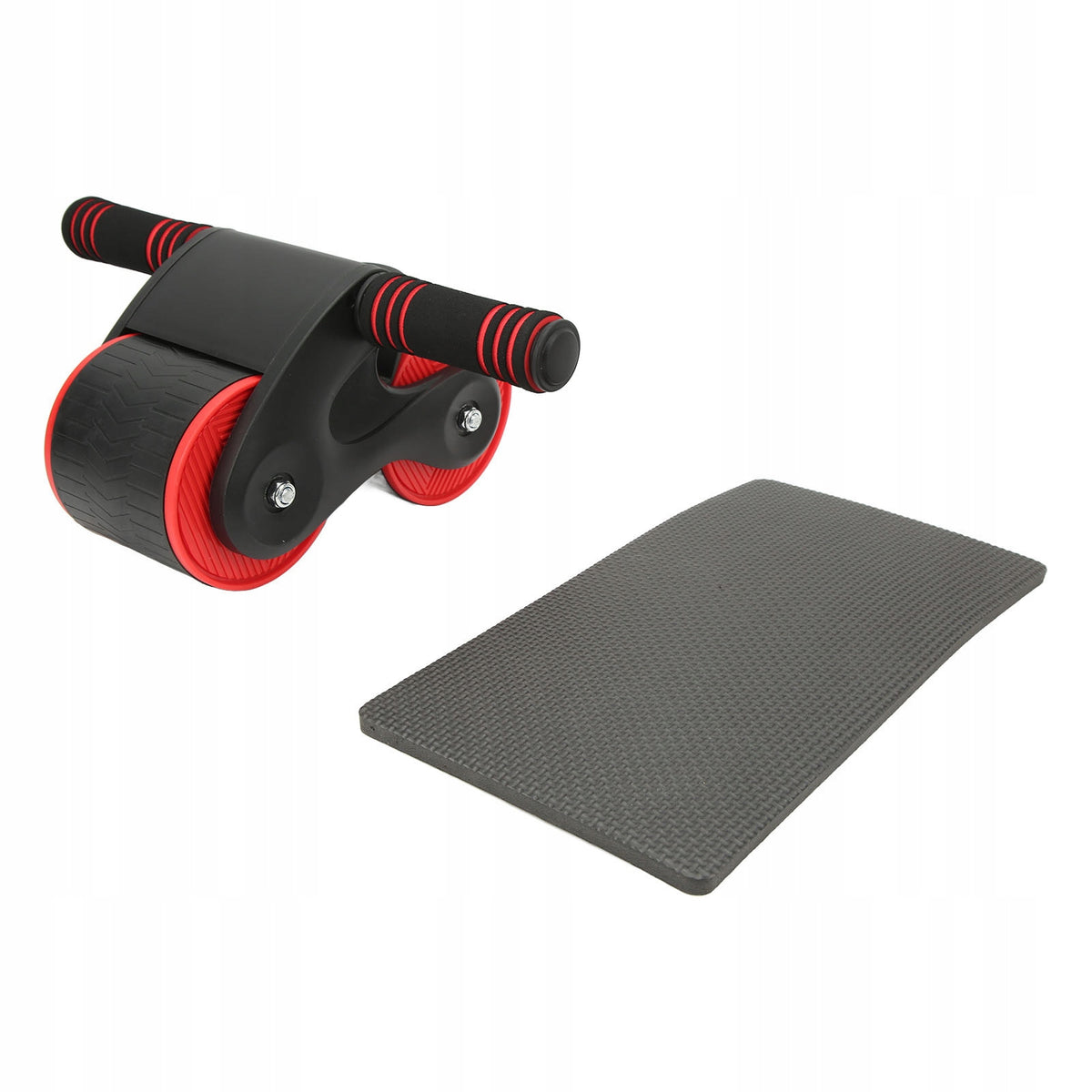Double Round Abdominal Roller, Exercise Muscle Groups Home