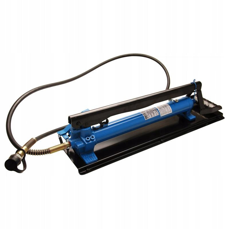 Double piston foot pump for hydraulic tools, BGS 1613