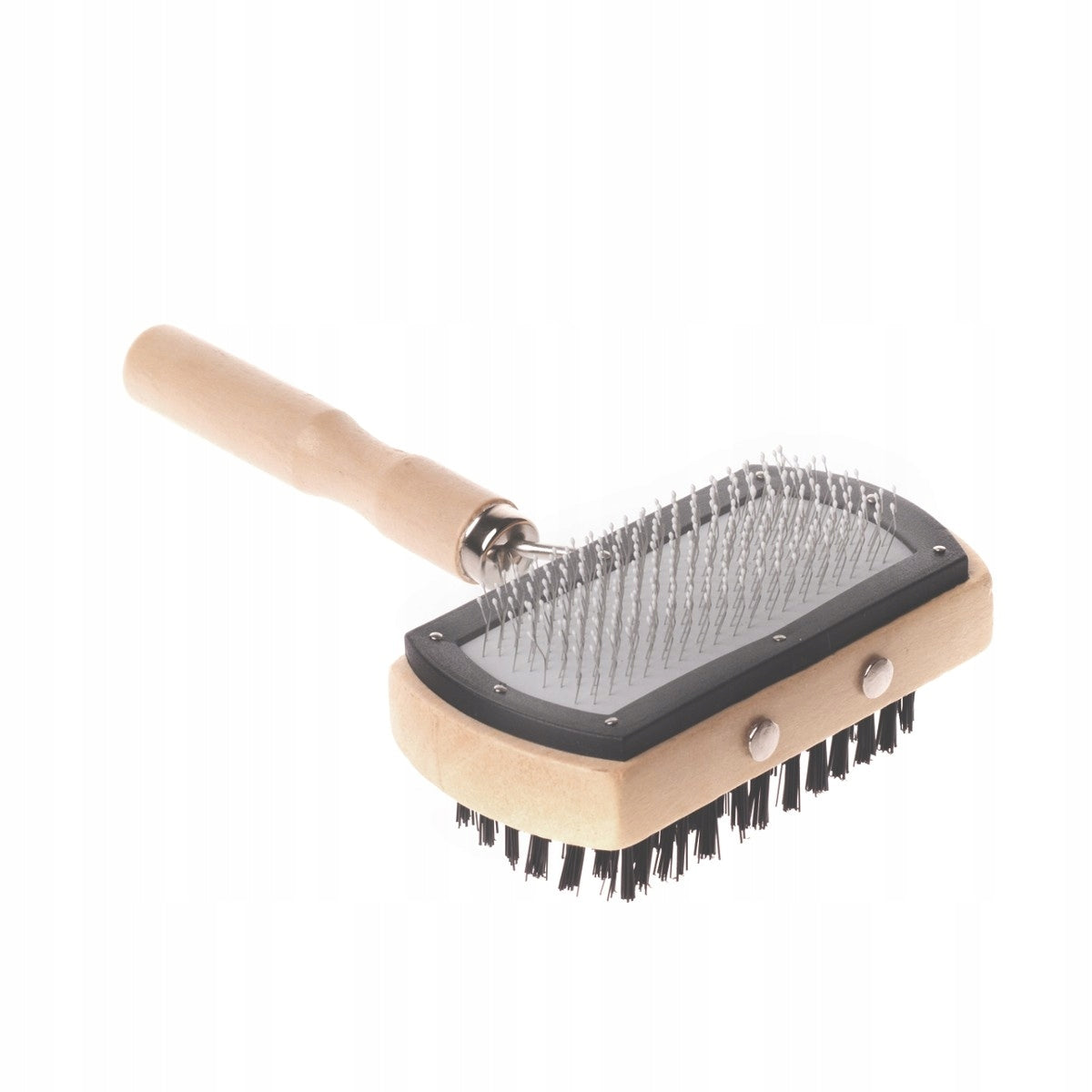 Double-sided scraper brush Happet