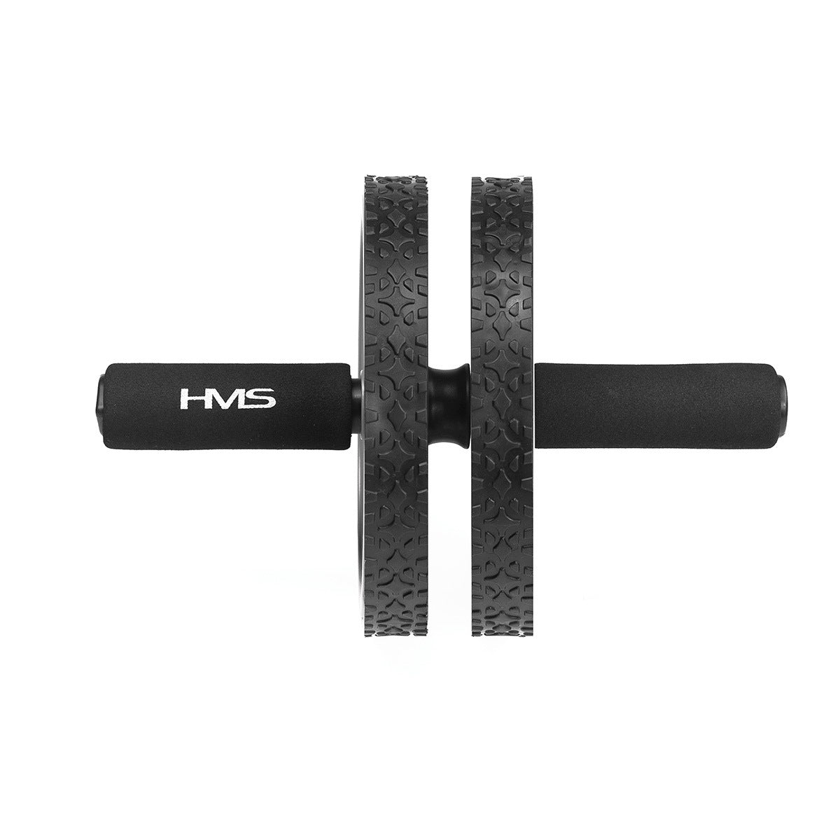 Double wheel for abdominal exercises ab roller training roller rubber HMS Packaging status original