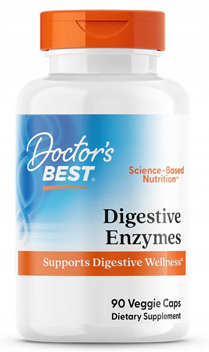 Dr's Best Digestive Intestinal Digestive Enzymes 90k