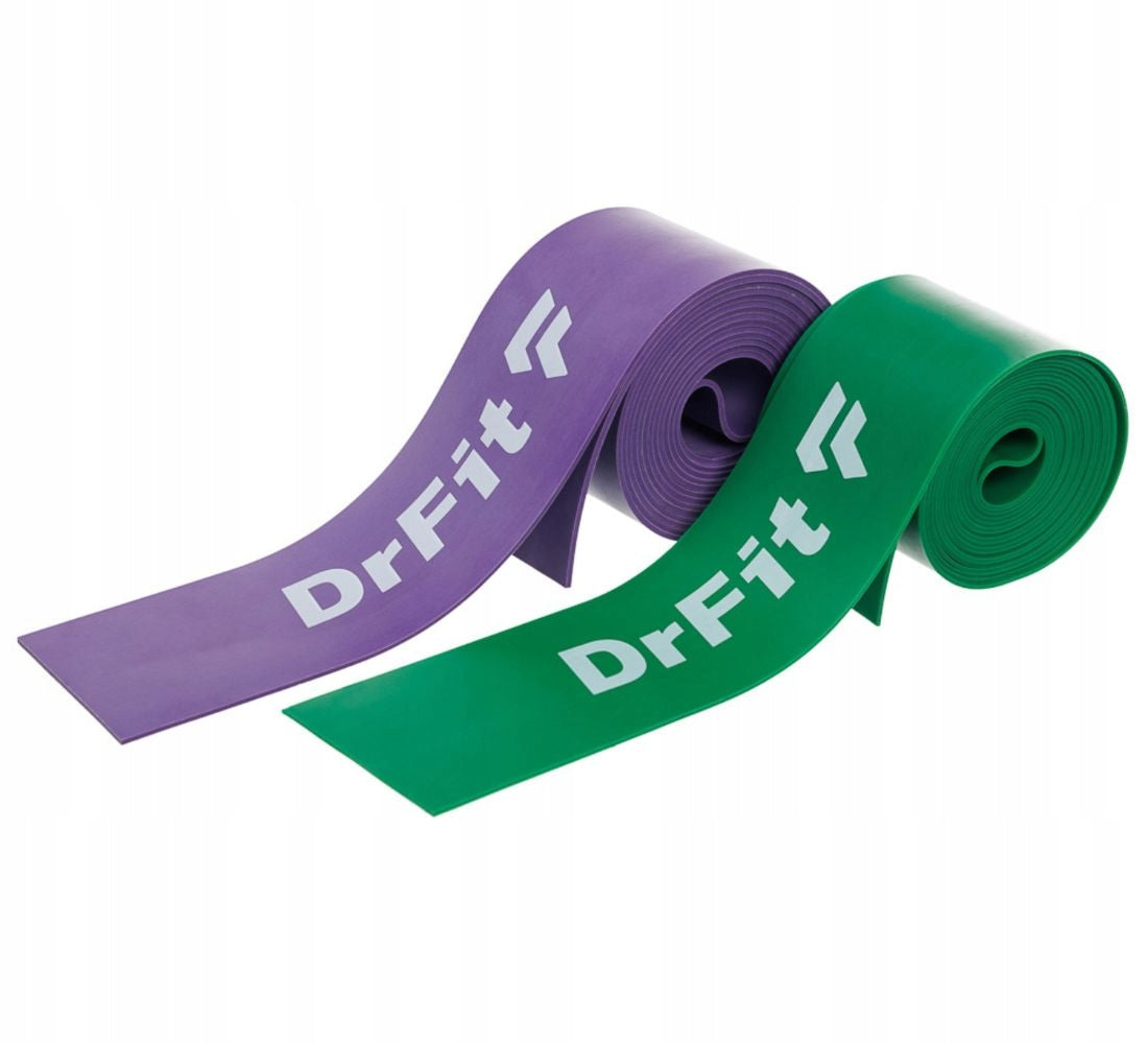 DrFit Compression tape Floss Band rubber flossing Color pink