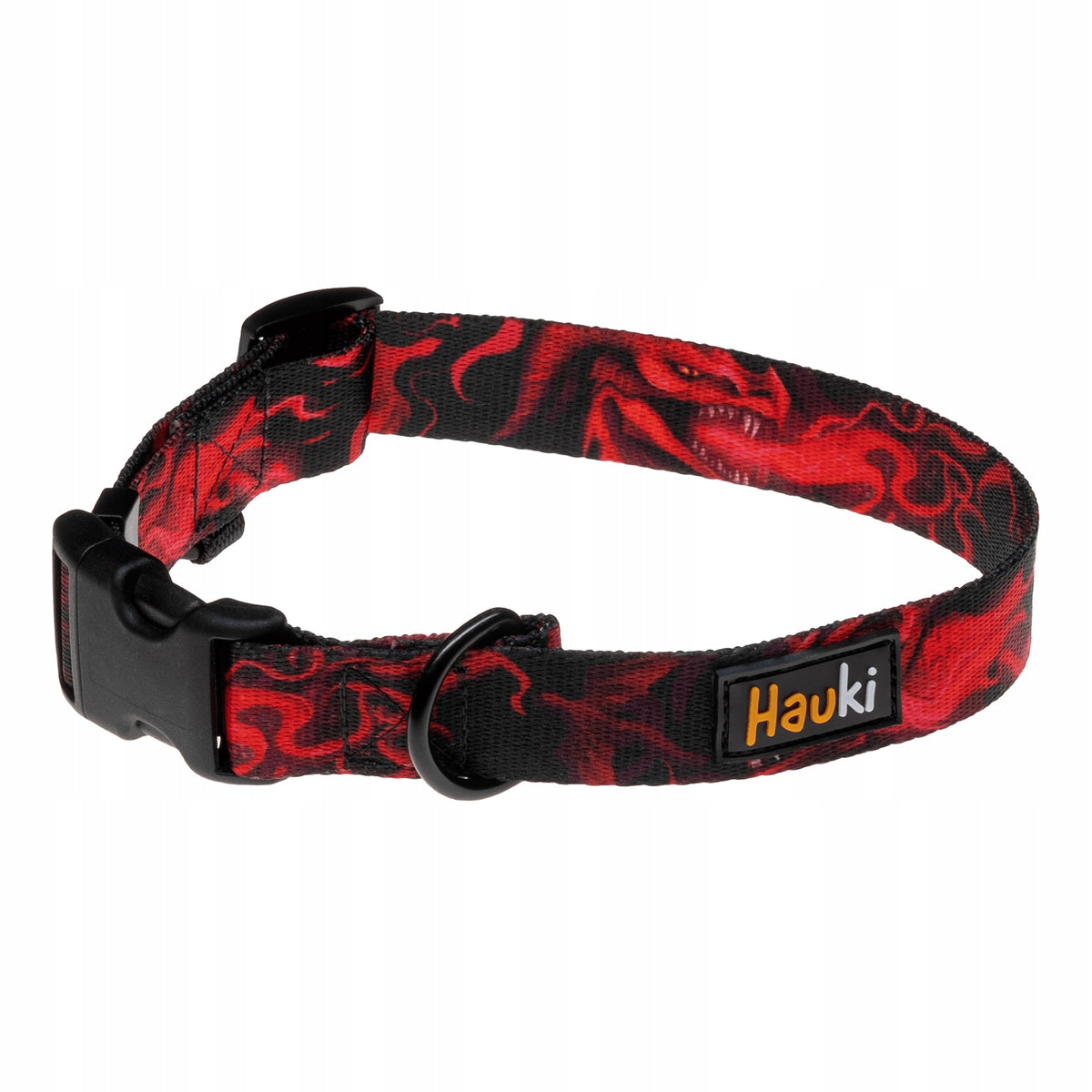 Dragon Dog Collar - Hauki - Size XS