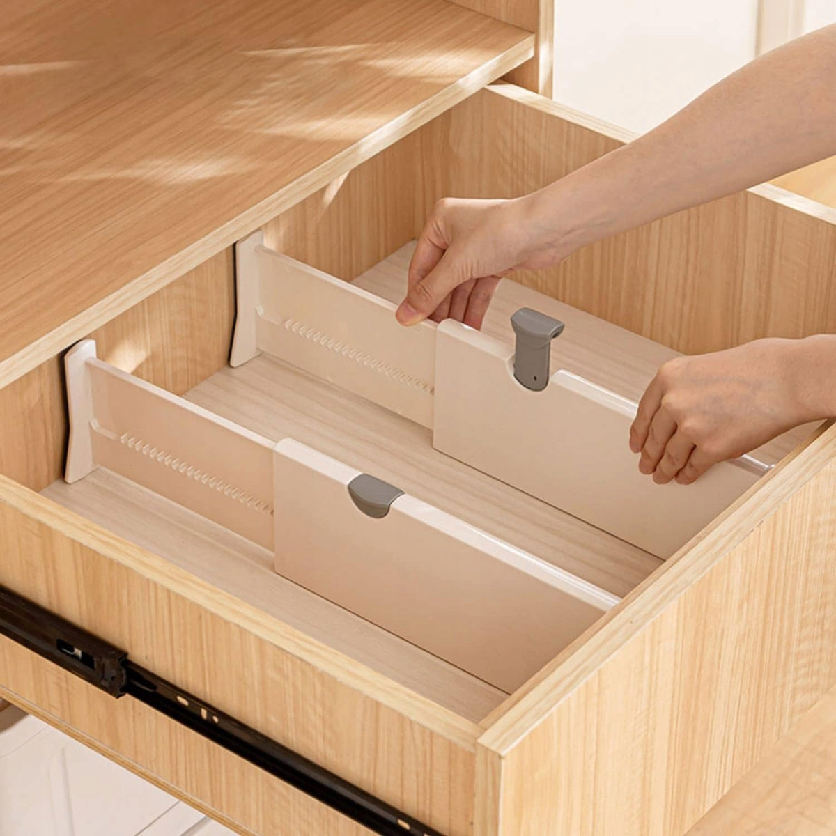 Drawer Organizer Compartment Adjustable Drawer Separator Adjustable EAN (GTIN) 5904996084103