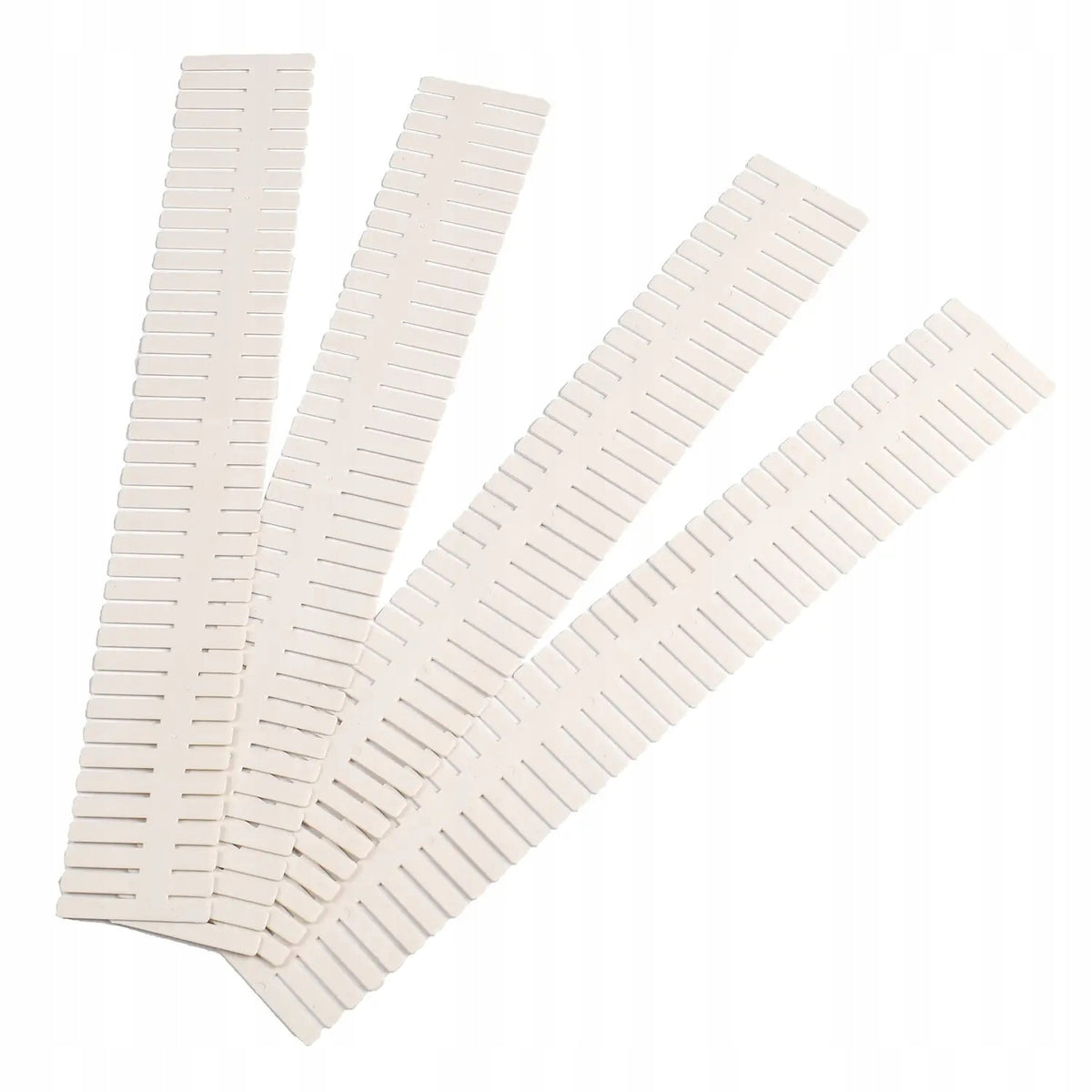 Drawer Organizer Compartments Wardrobe Separator Divider Adjustable 4pcs Packaging status original