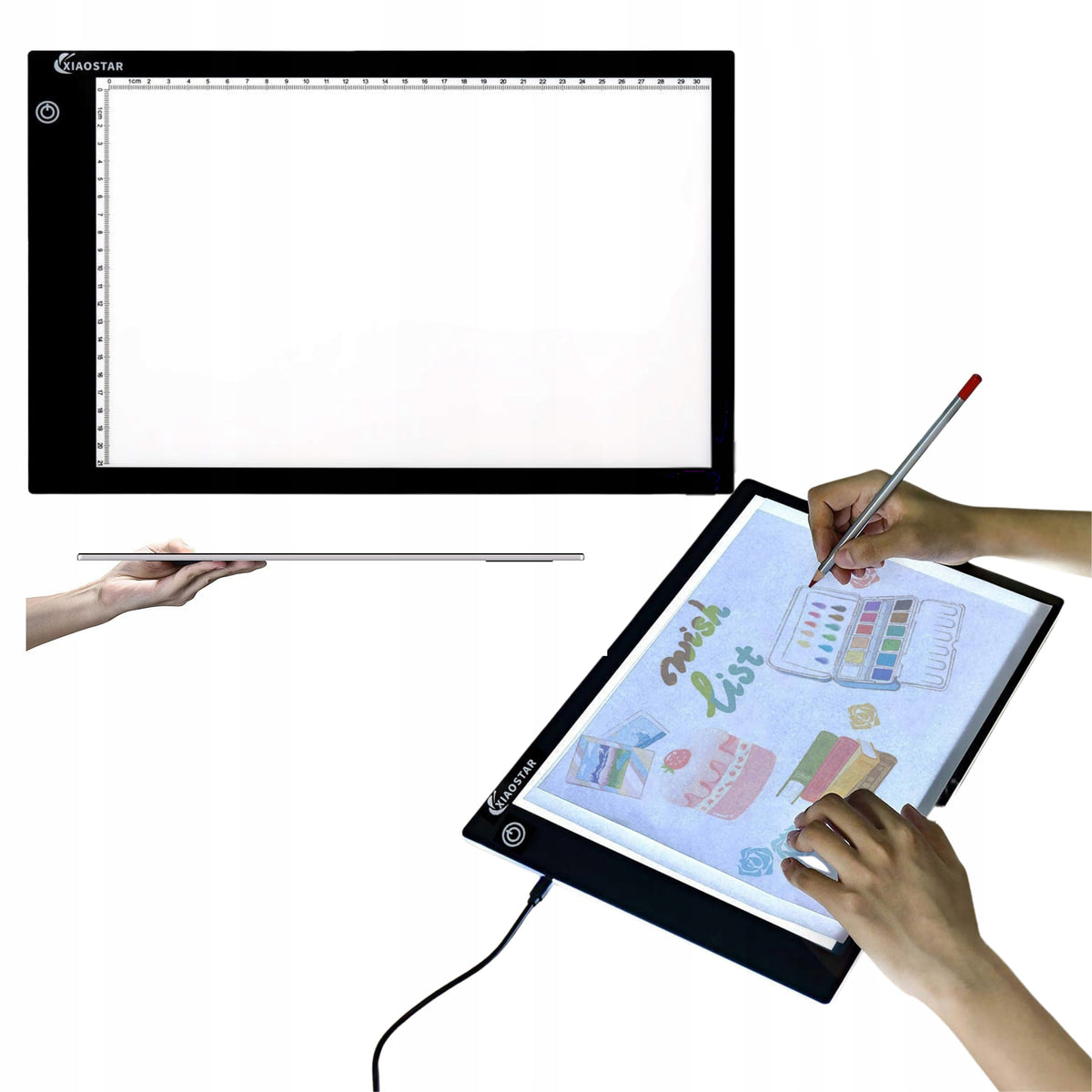 Drawing Board A4 Illuminated Led And Sketching Kalka Led