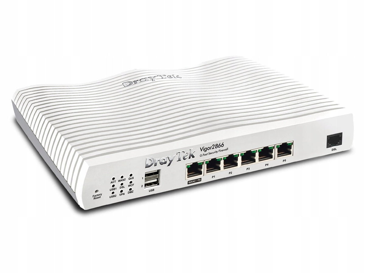 DrayTek Vigor 2866 router
