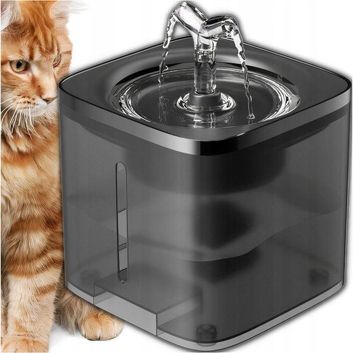 Drinker Automatic Water Fountain for Cat Dog 2 Modes Cleaning Filter