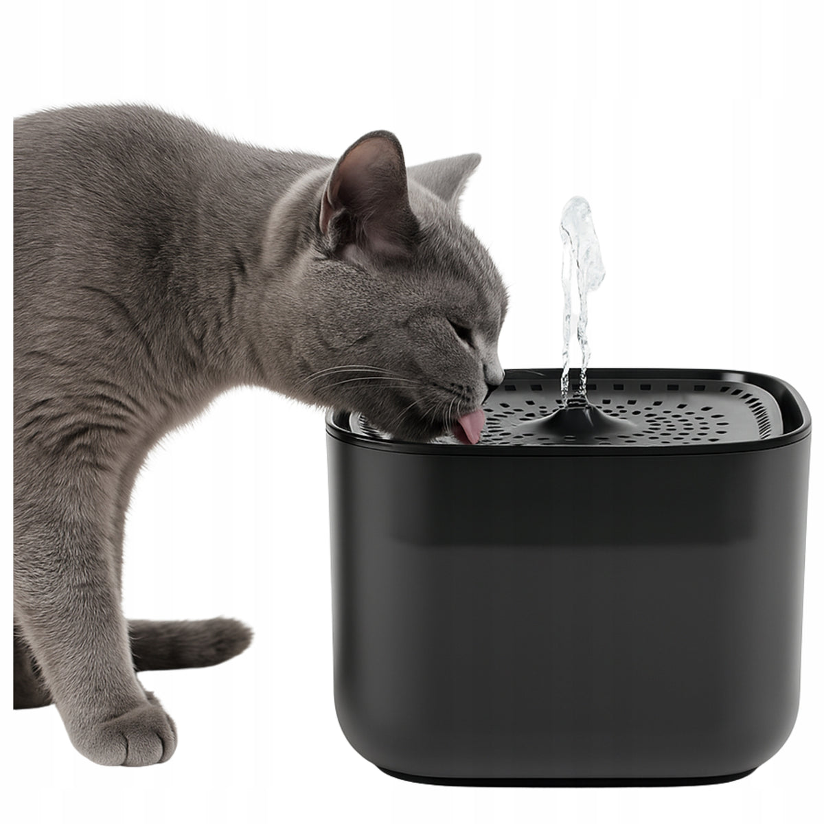 Drinker Cat Drinker Dog Fountain Automatic Movement 39-1