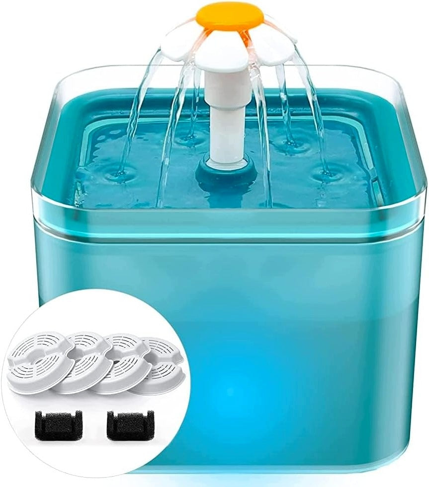 Drinker with fountain Aonboy plastic 2000 ml