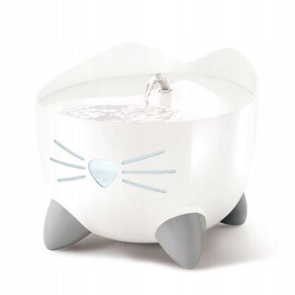 Drinker with fountain Catit plastic 2500 ml