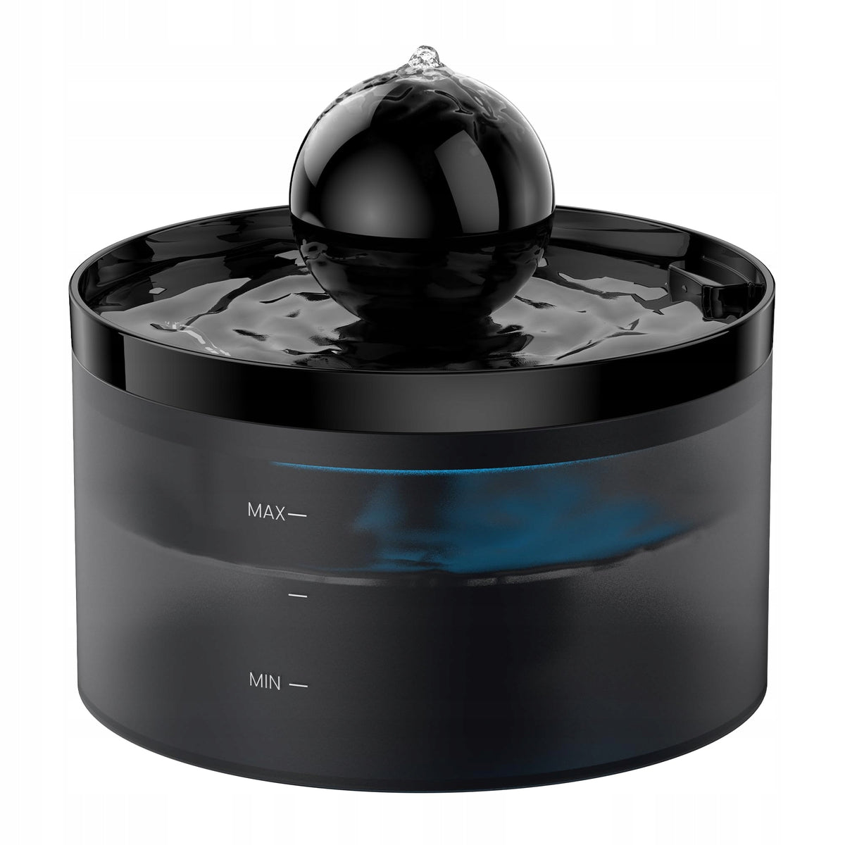 Drinker with fountain GOOSTOO 2000 ml