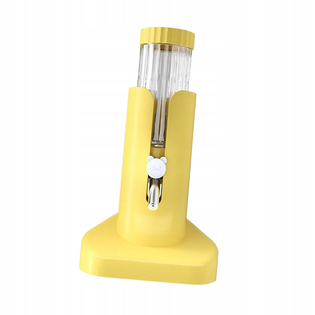 Drip free Water Dispenser, Automatic Drinking Dispenser for Rabbits Yellow