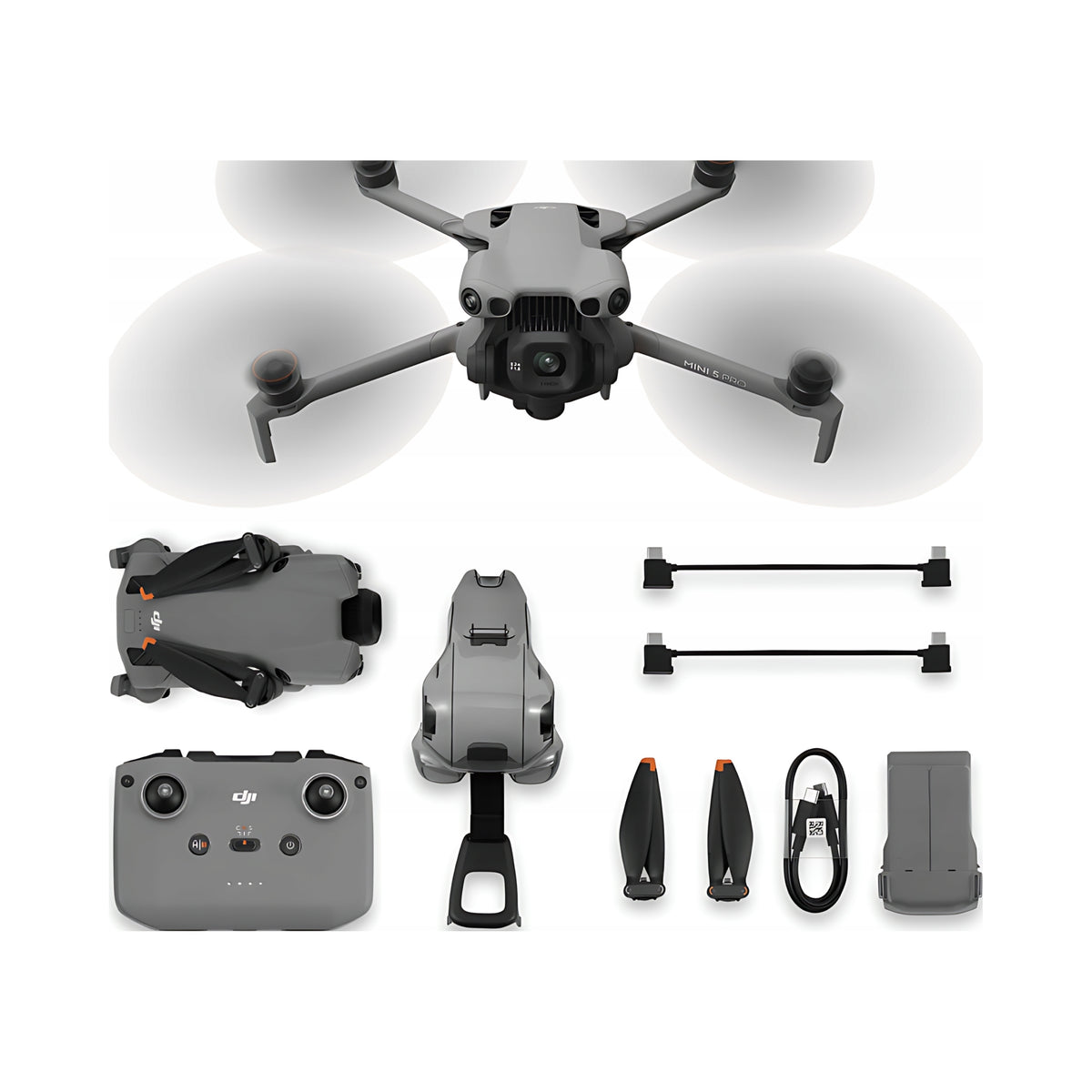 Drone DJI Mini 5 Pro RC-N3 With 4K CMOS HDR 120fps 36min C0 + Controller