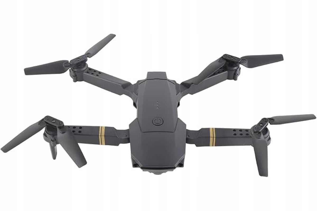 Drone E58 4K Foldable Quadrocopter with HD Camera and LED Lighting Model E58