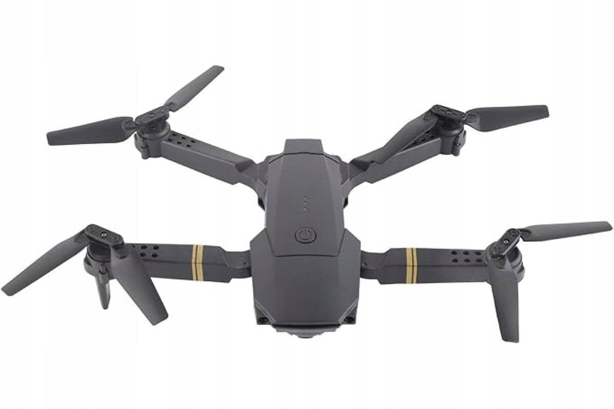 Drone E58 4K Foldable Quadrocopter with HD Camera and LED Lighting