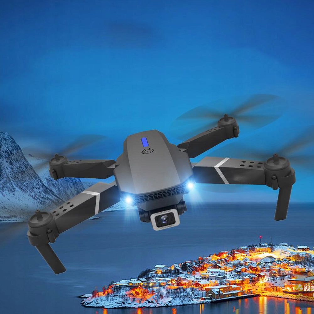 Drone Set With Camera 4k Live Streaming Finger Tracking Flip 3d Wifi Packaging status original