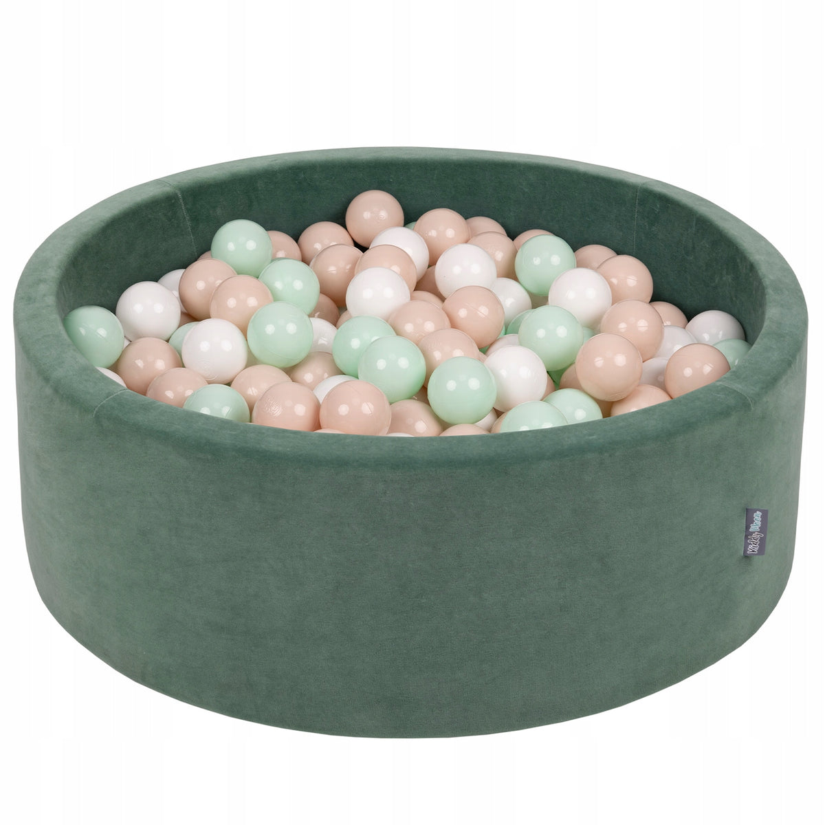 Dry Velour Swimming Pool For Children 300 Balls