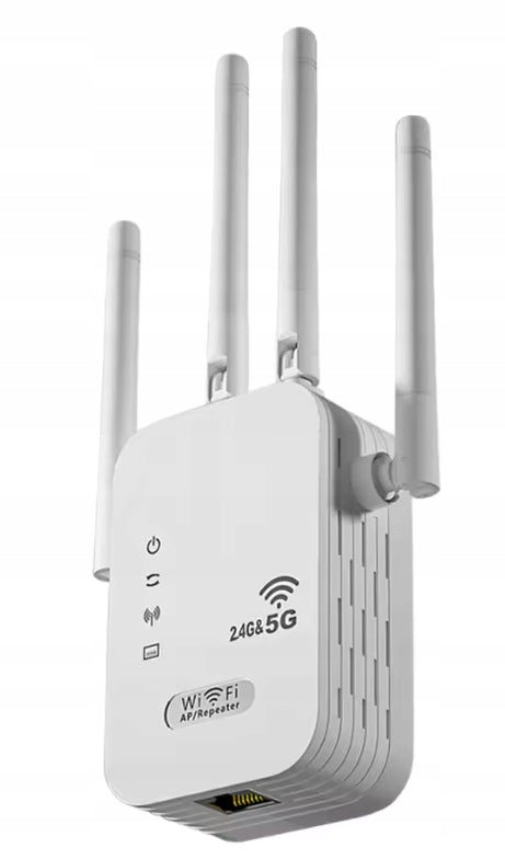 Dual Band WiFi Signal Amplifier 2.4G 5G WiFi Signal Amplifier