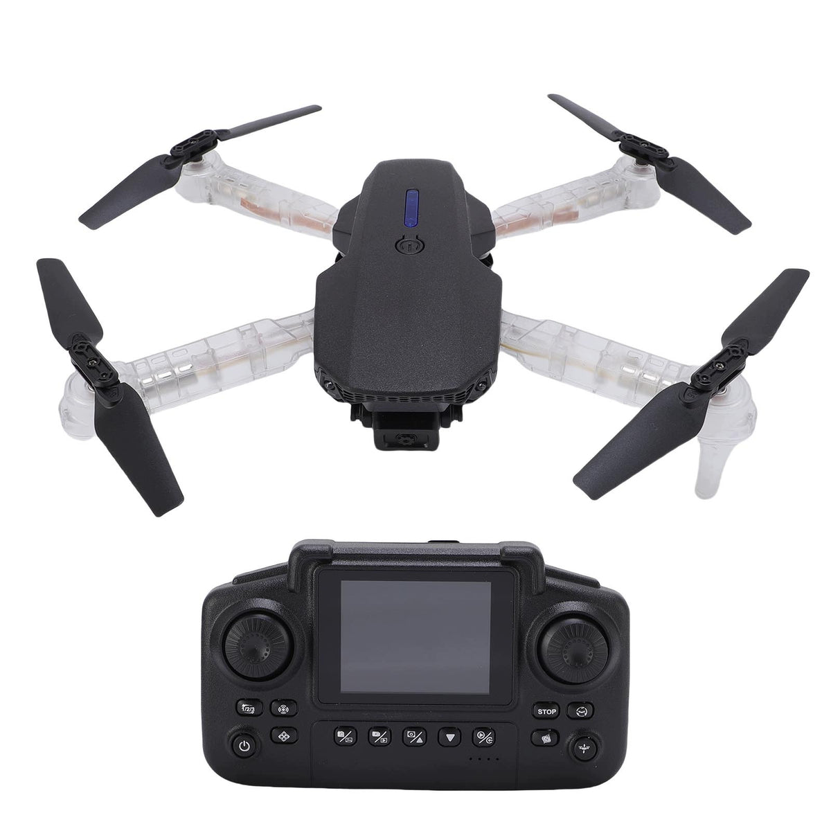Dual Camera Drone Optical Flow Positioning FPV WiFi Z2 Brand no brand