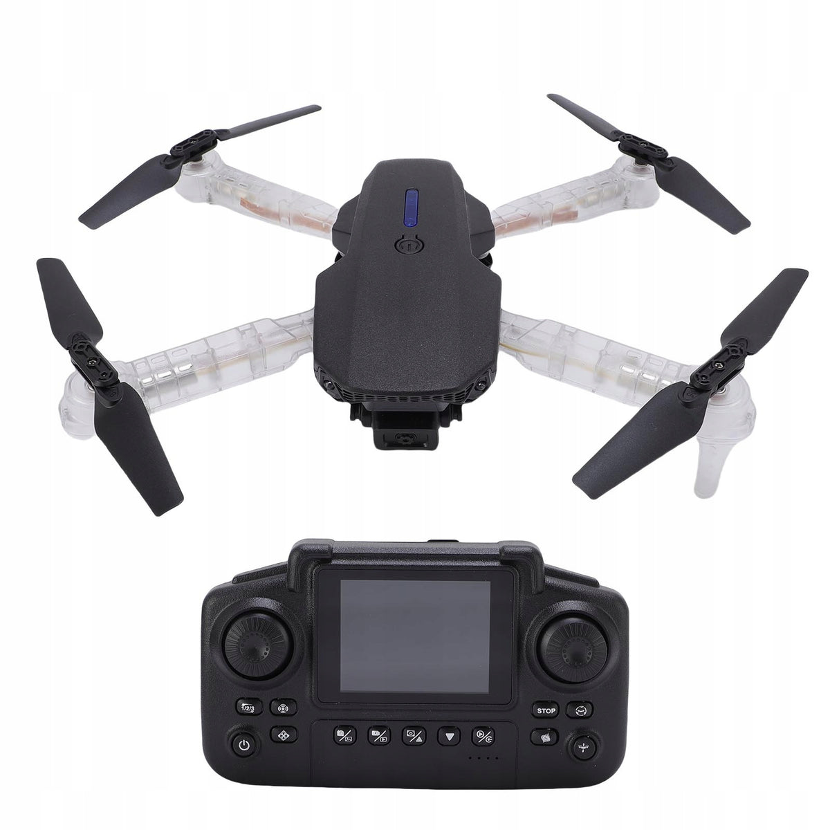 Dual Camera FPV WIFI Drone Flow Positioning 6 Axis Drone