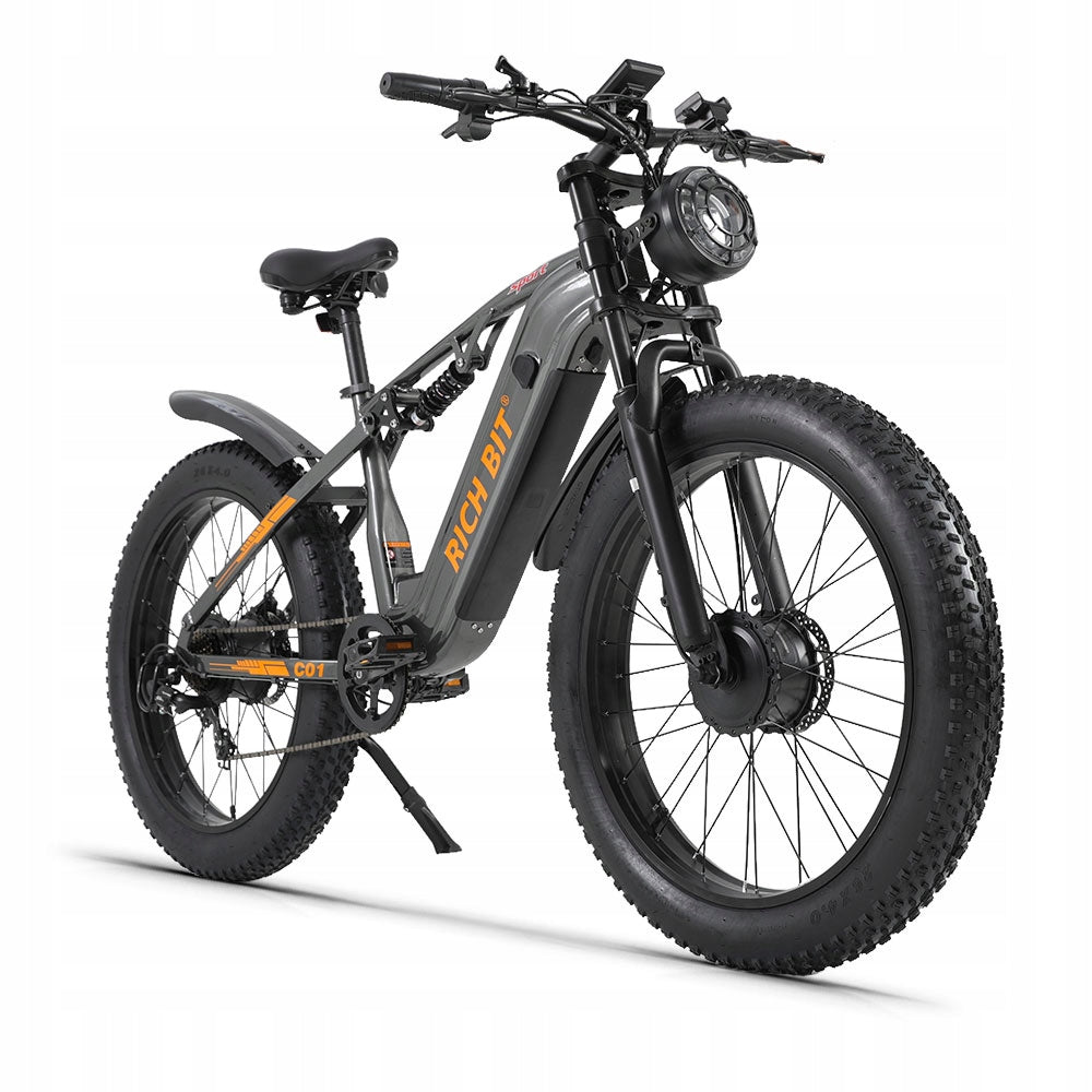 Dual Motor 3000W 63km/h 48V20Ah RICH BIT C01 Electric Vehicle All-Terrain