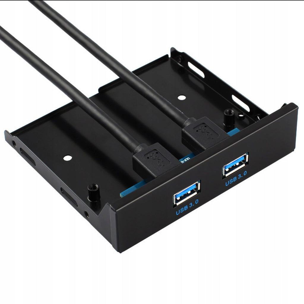 Dual Port USB 3.0 Front Panel Connector 3.5"