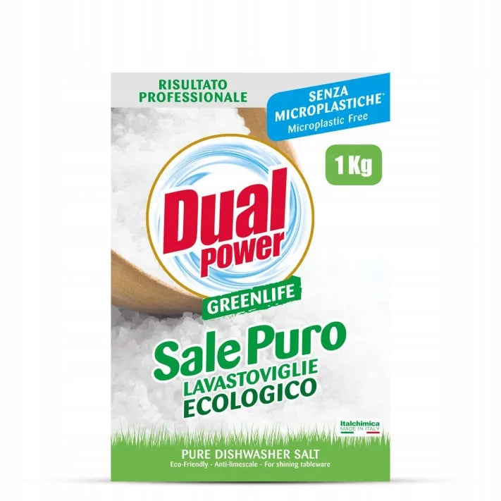 Dual Power Dishwasher Salt 1kg