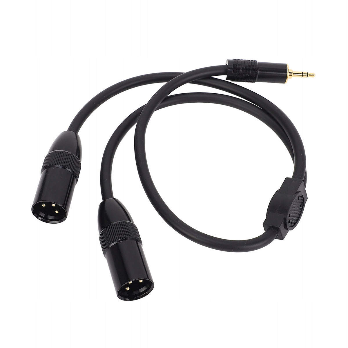 Dual XLR Male up to 1/8 inch TRS stereo y jzsotre KB Brand no brand