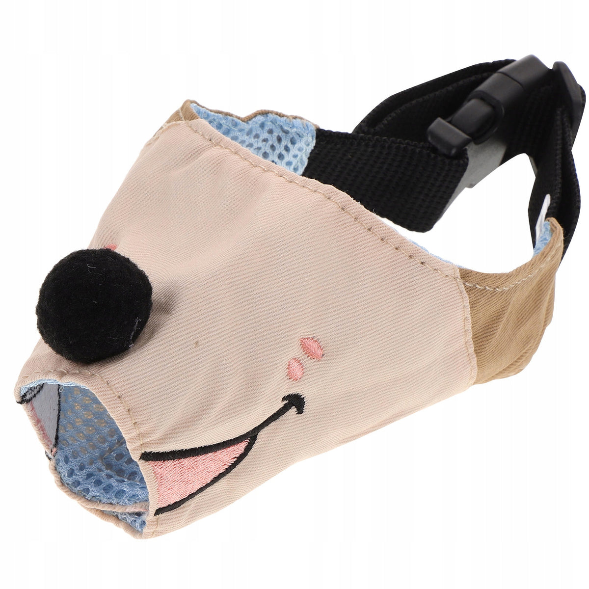 Durable Adjustable Dog Muzzle with Breathable Canvas Material Manufacturer code 19257841