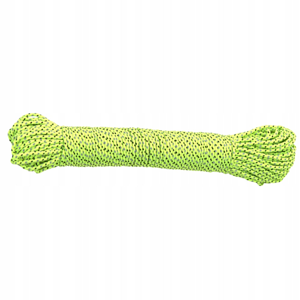 Durable Reflective Tent Rope Green Nylon Cord for Camping Safety Manufacturer code 3034607