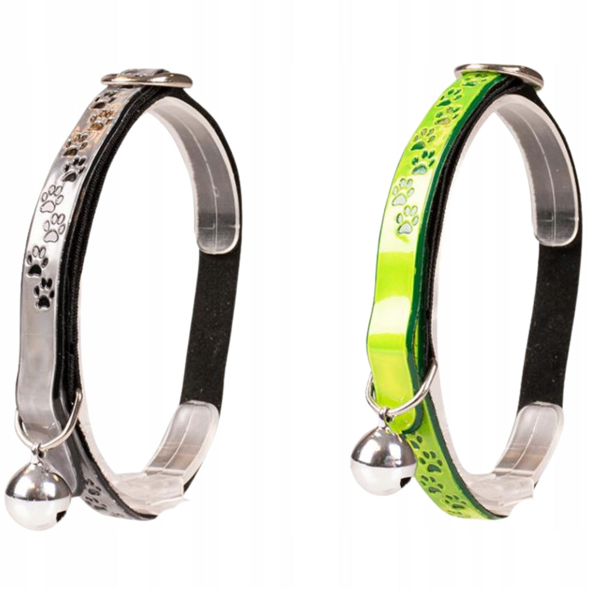 Duvo+ Cat collar Paws with bell 20-30cm