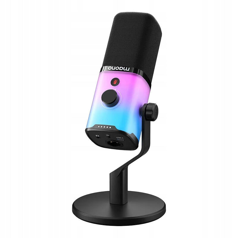 Dynamic Microphone Maono PD100X RGB Backlight XLR USB Gaming