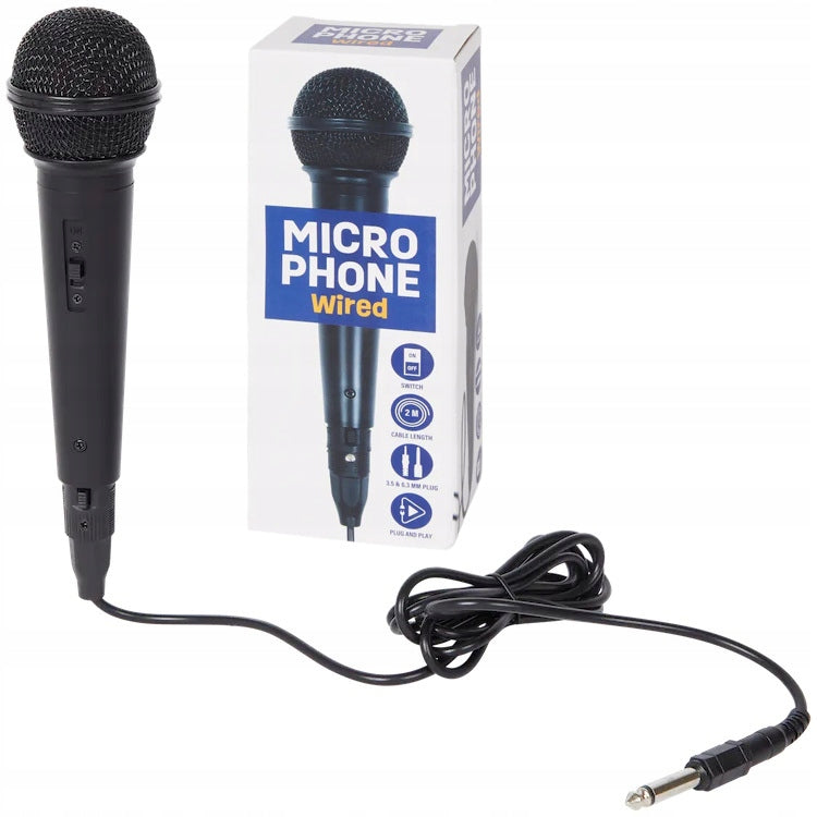 Dynamic Wired Microphone
