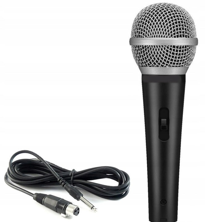 Dynamic microphone 3 m JACK 6.3 mono