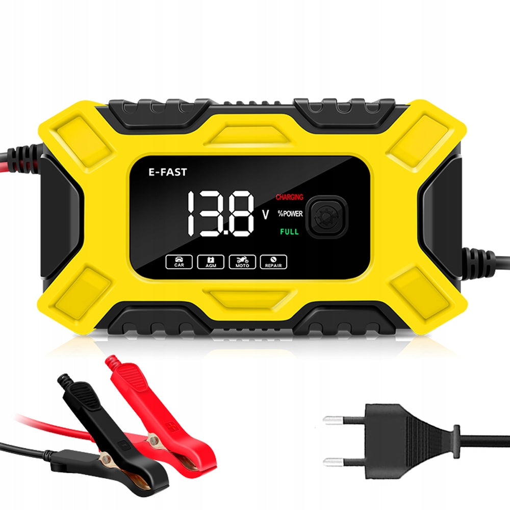 E-FAST Car Battery Charger 12V/6A Fully Automatic