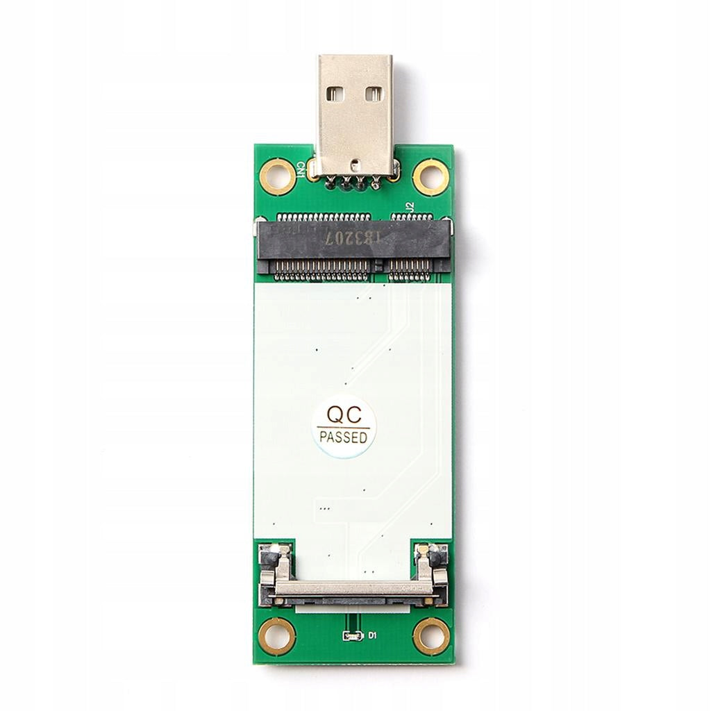 E WWAN Card to USB Adapter & Slot for full height 3G/4G Module Packaging status original
