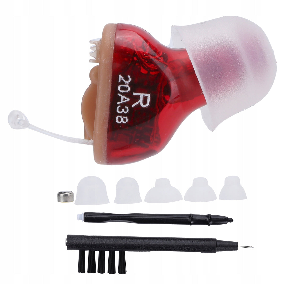 EARBUD WITH DEEP EAR RIGHT EAR