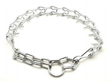 EARRING Collar Steel Strong For Small Dog Training Solid 36-46cm