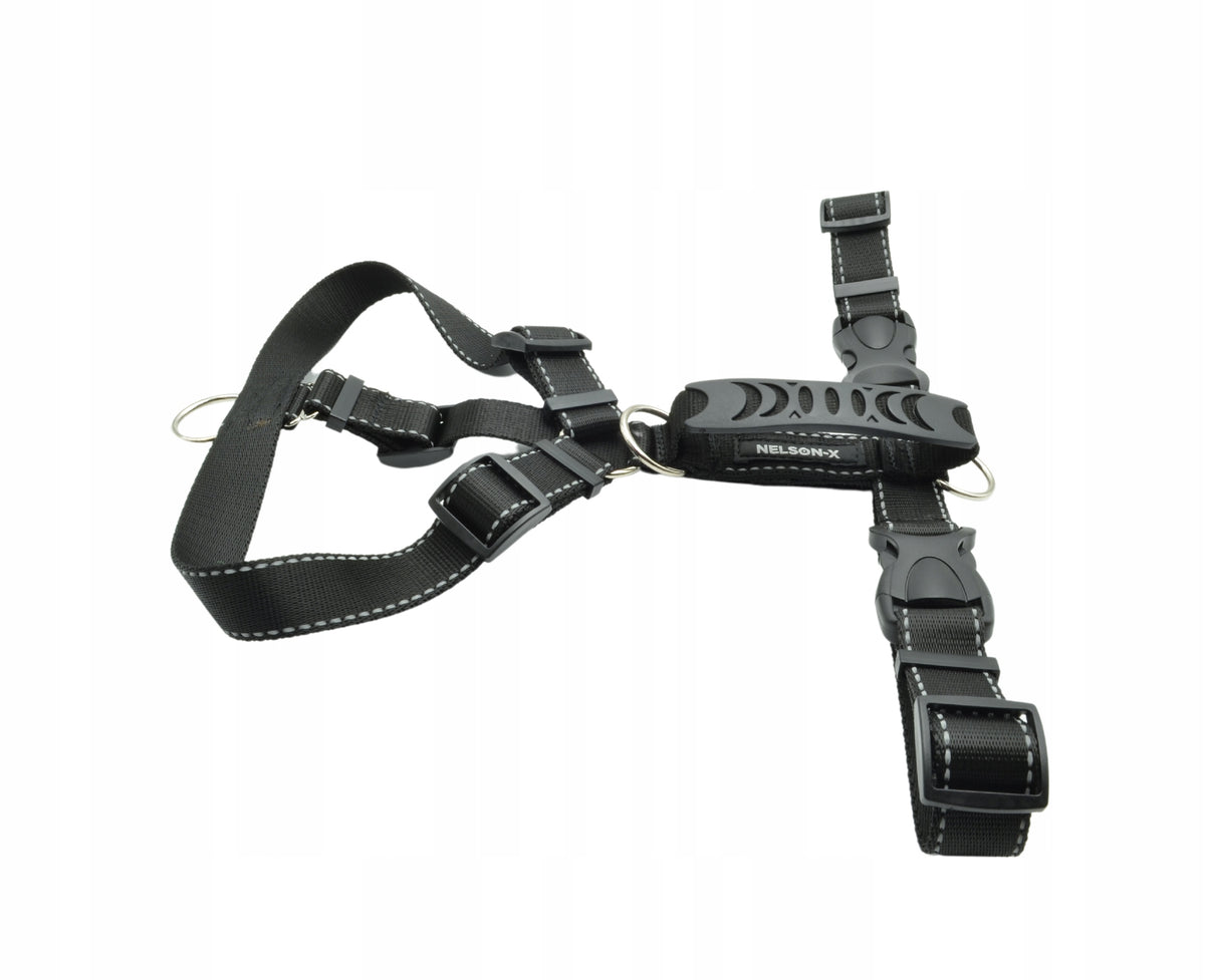 EASY GUARD WALK REFLECTIVE DOG HARNESS WITH HANDLE FOR TELLINGTON TTOUCH L