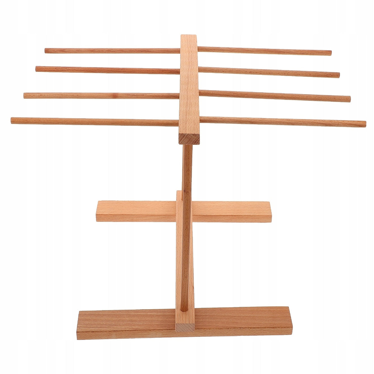 EASY INSTALL WOODEN PLANT DRYING RACK FOR KITCHEN OR OUTDOOR