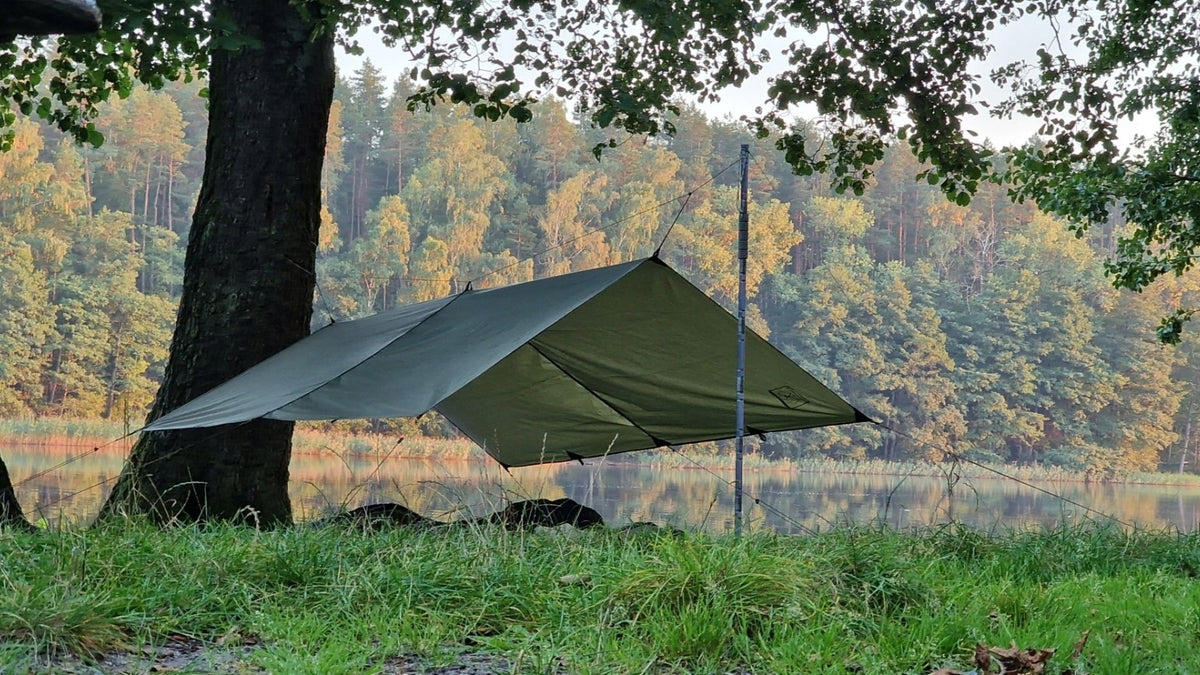 EASY Tarp 2x3 / Green Bushmen