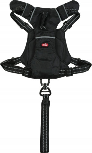 EASYRIDE HARNESS FOR DOG XS INTEGRATED LEASH SYSTEM BLACK + FREEBIE Manufacturer code 466850NOI