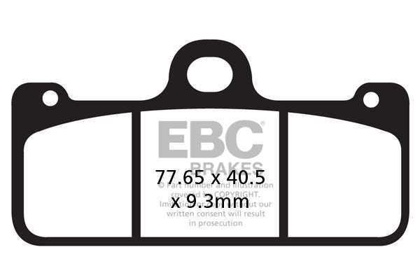 EBC Brakes FA218HH