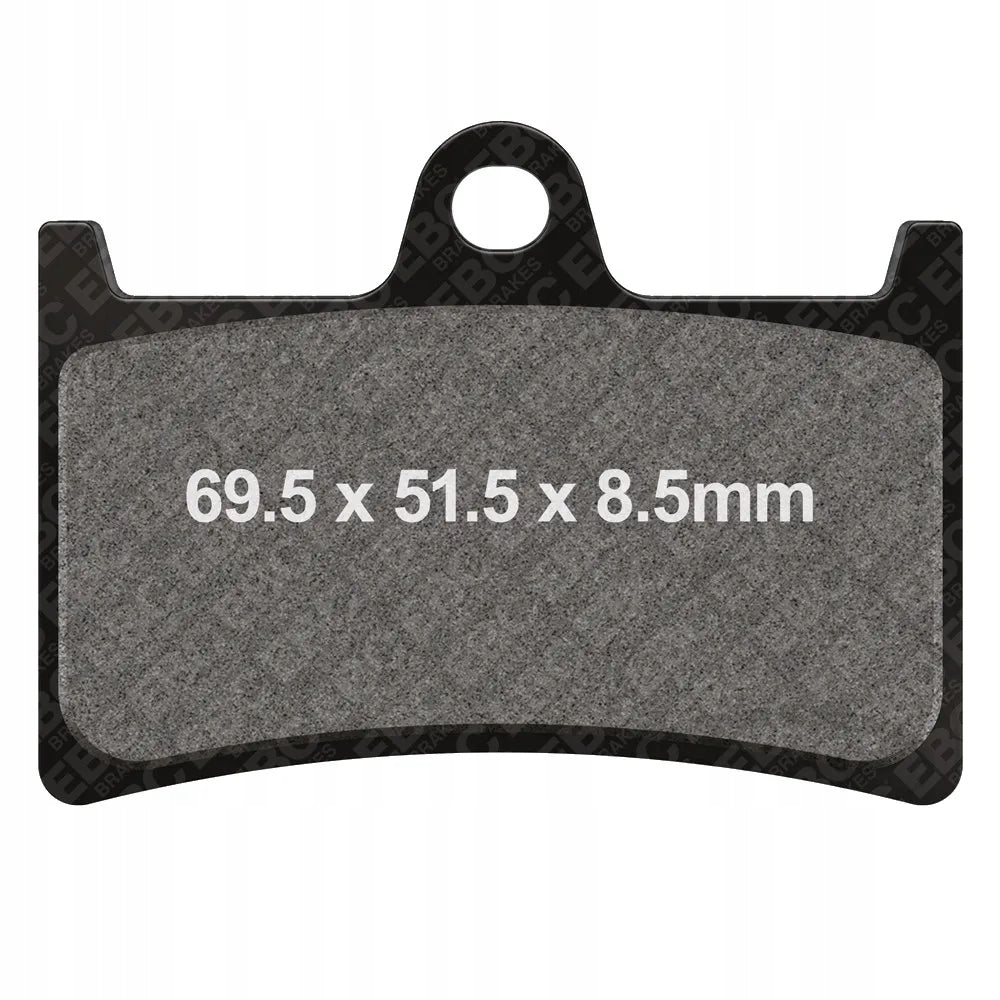 EBC EPFA252HH Brake Pads