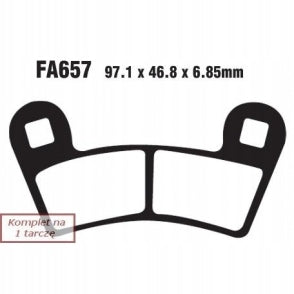 EBC MOTO BRAKE PADS