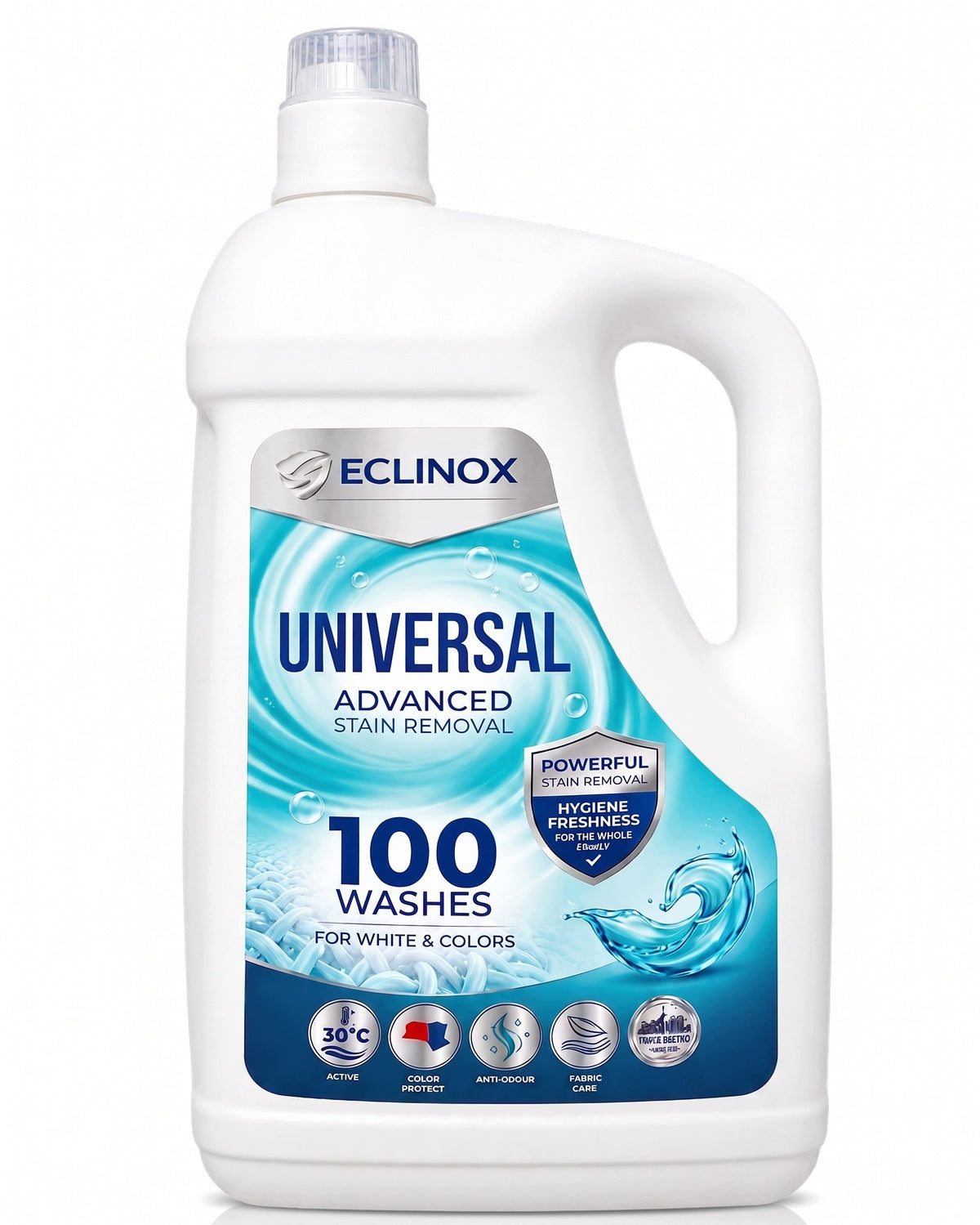 ECLINOX Universal prací gel 5 l 100 praní